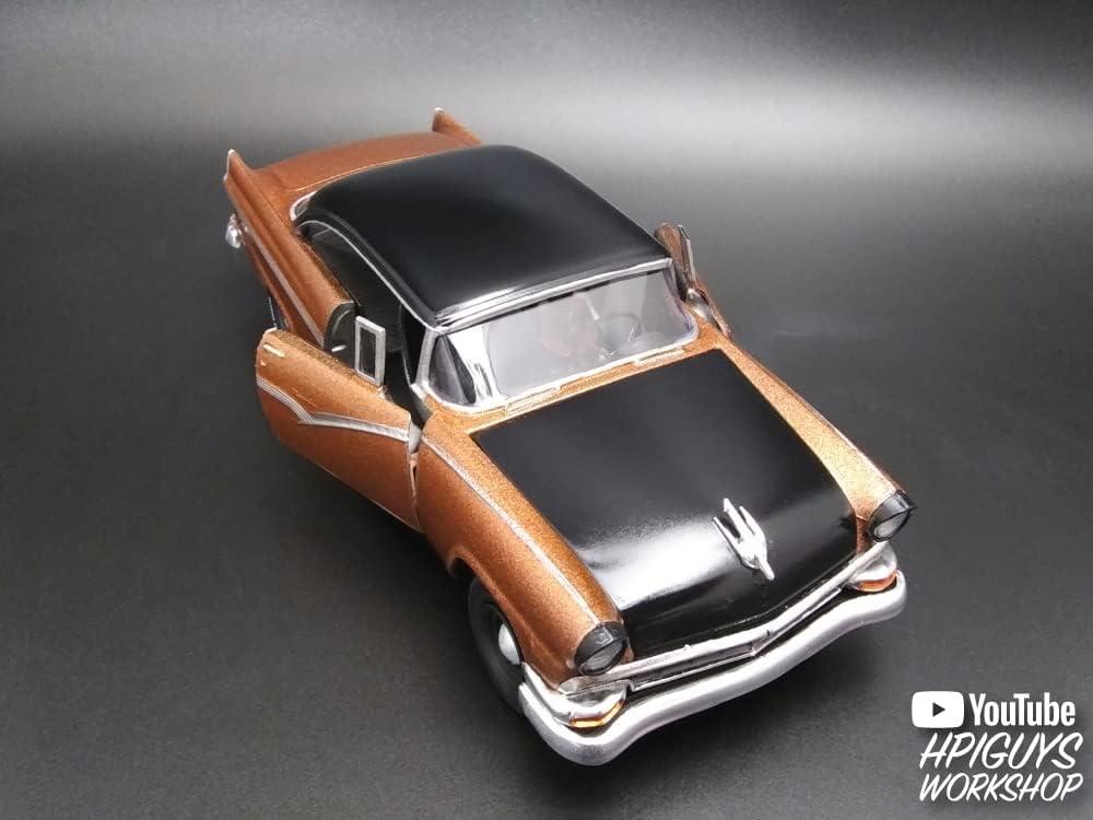 image:imageAMT Ford Louisville Short Hauler Morton Salt 125 Scale Model Kit1956 Ford Victoria Hardtop