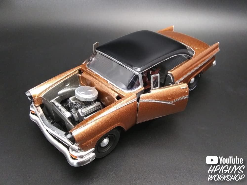 image:imageAMT Ford Louisville Short Hauler Morton Salt 125 Scale Model Kit1956 Ford Victoria Hardtop