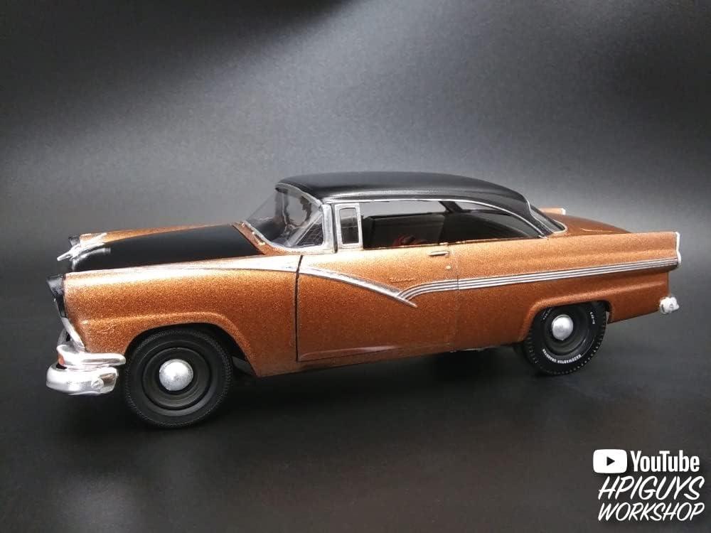 image:imageAMT Ford Louisville Short Hauler Morton Salt 125 Scale Model Kit1956 Ford Victoria Hardtop