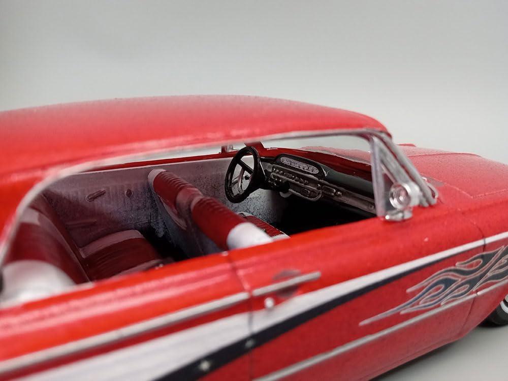 image:imageAMT Ford Louisville Short Hauler Morton Salt 125 Scale Model Kit1961 Ford Galaxie Hardtop