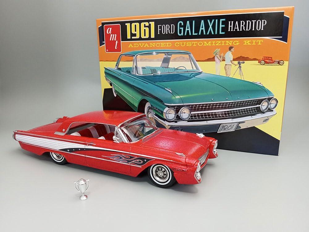 image:imageAMT Ford Louisville Short Hauler Morton Salt 125 Scale Model Kit1961 Ford Galaxie Hardtop