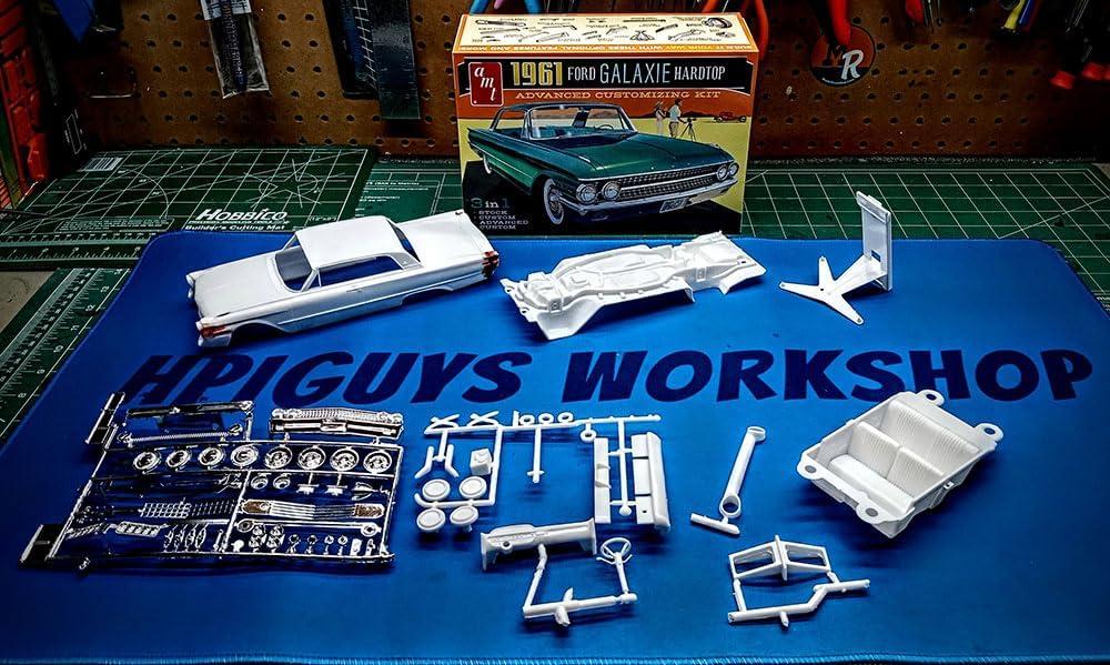 image:imageAMT Ford Louisville Short Hauler Morton Salt 125 Scale Model Kit1961 Ford Galaxie Hardtop