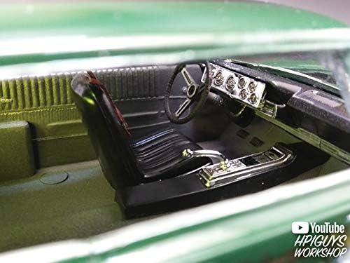 image:imageAMT Ford Louisville Short Hauler Morton Salt 125 Scale Model Kit1965 Ford Galaxie Jolly Green Gasser