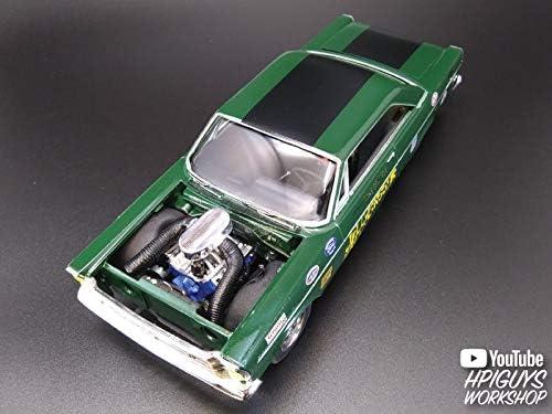 image:imageAMT Ford Louisville Short Hauler Morton Salt 125 Scale Model Kit1965 Ford Galaxie Jolly Green Gasser