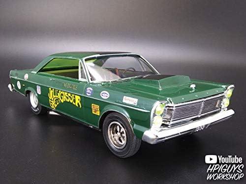 image:imageAMT Ford Louisville Short Hauler Morton Salt 125 Scale Model Kit1965 Ford Galaxie Jolly Green Gasser