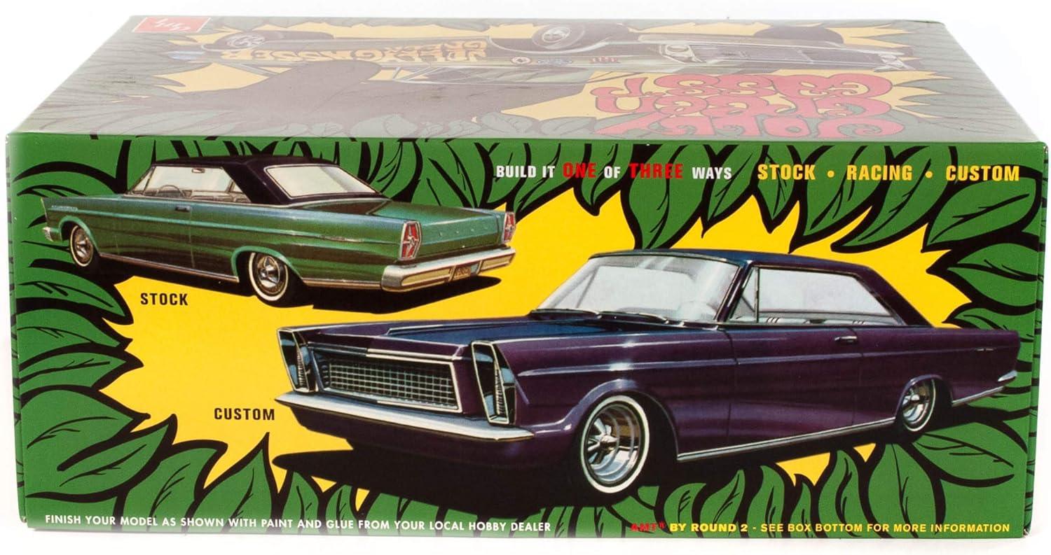image:imageAMT Ford Louisville Short Hauler Morton Salt 125 Scale Model Kit1965 Ford Galaxie Jolly Green Gasser