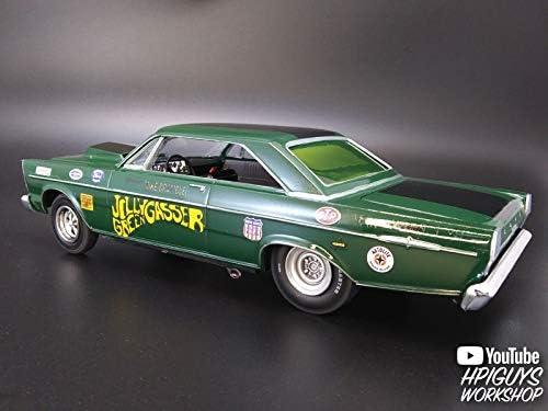 image:imageAMT Ford Louisville Short Hauler Morton Salt 125 Scale Model Kit1965 Ford Galaxie Jolly Green Gasser