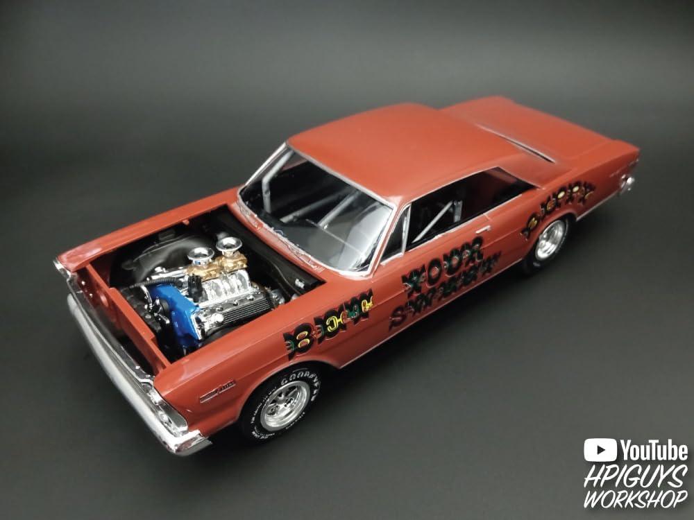 image:imageAMT Ford Louisville Short Hauler Morton Salt 125 Scale Model Kit1966 Ford Galaxie Sweet Bippy