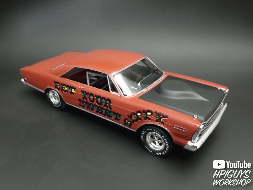 image:imageAMT Ford Louisville Short Hauler Morton Salt 125 Scale Model Kit1966 Ford Galaxie Sweet Bippy