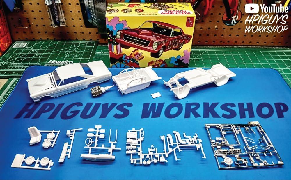 image:imageAMT Ford Louisville Short Hauler Morton Salt 125 Scale Model Kit1966 Ford Galaxie Sweet Bippy