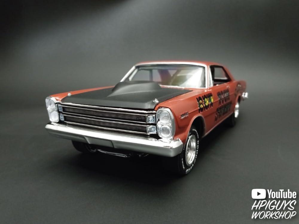 image:imageAMT Ford Louisville Short Hauler Morton Salt 125 Scale Model Kit1966 Ford Galaxie Sweet Bippy