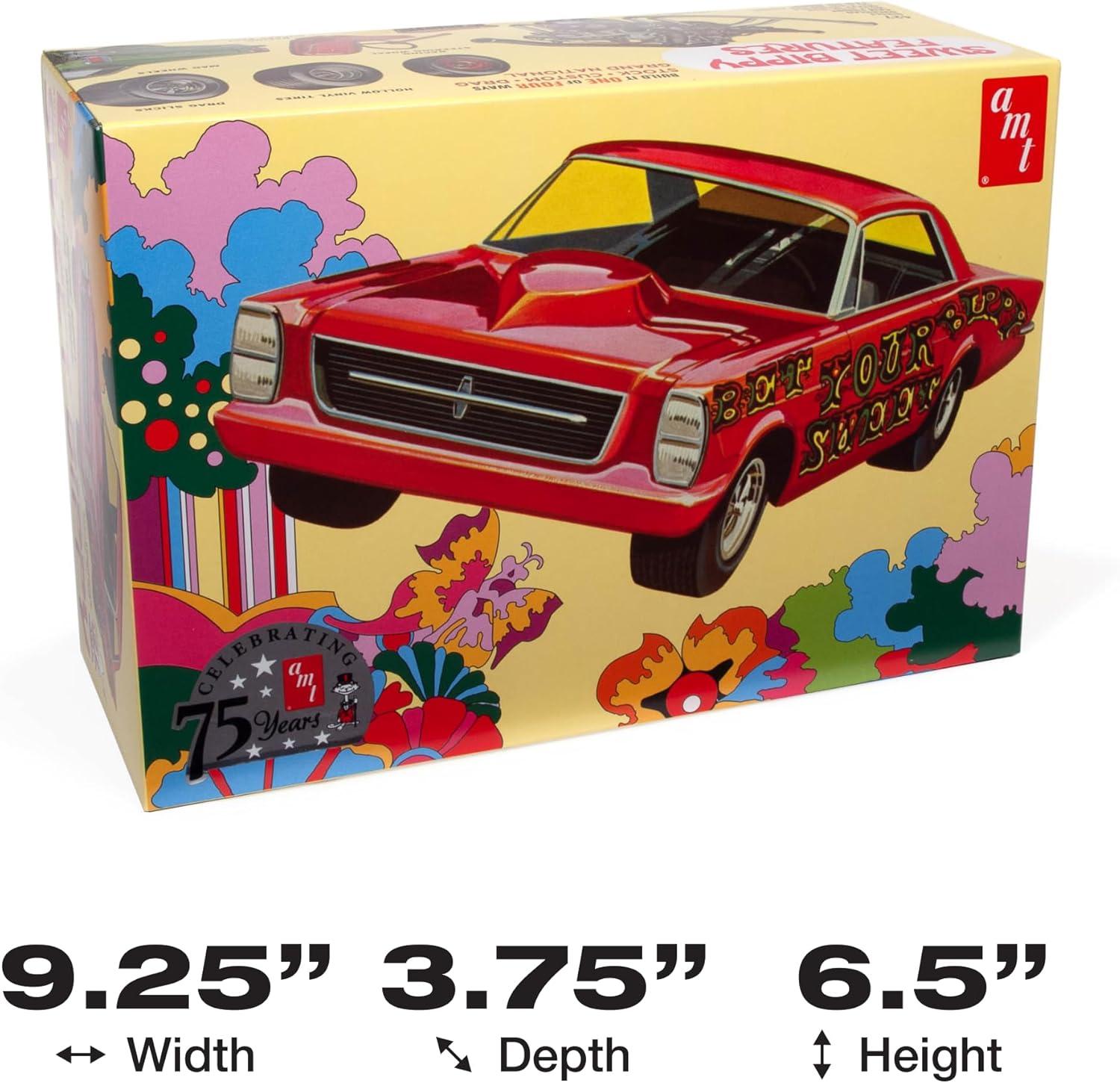 image:imageAMT Ford Louisville Short Hauler Morton Salt 125 Scale Model Kit1966 Ford Galaxie Sweet Bippy