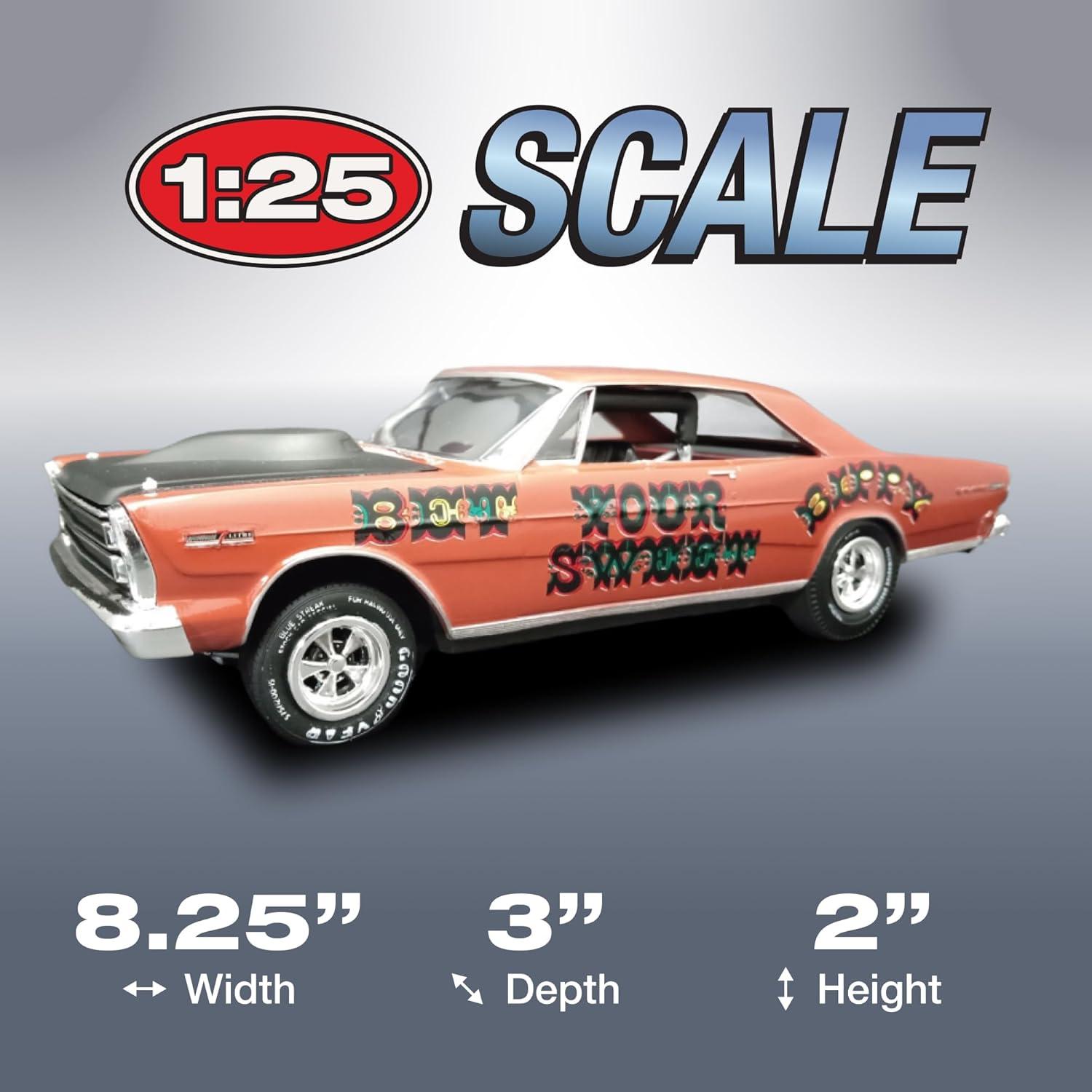image:imageAMT Ford Louisville Short Hauler Morton Salt 125 Scale Model Kit1966 Ford Galaxie Sweet Bippy