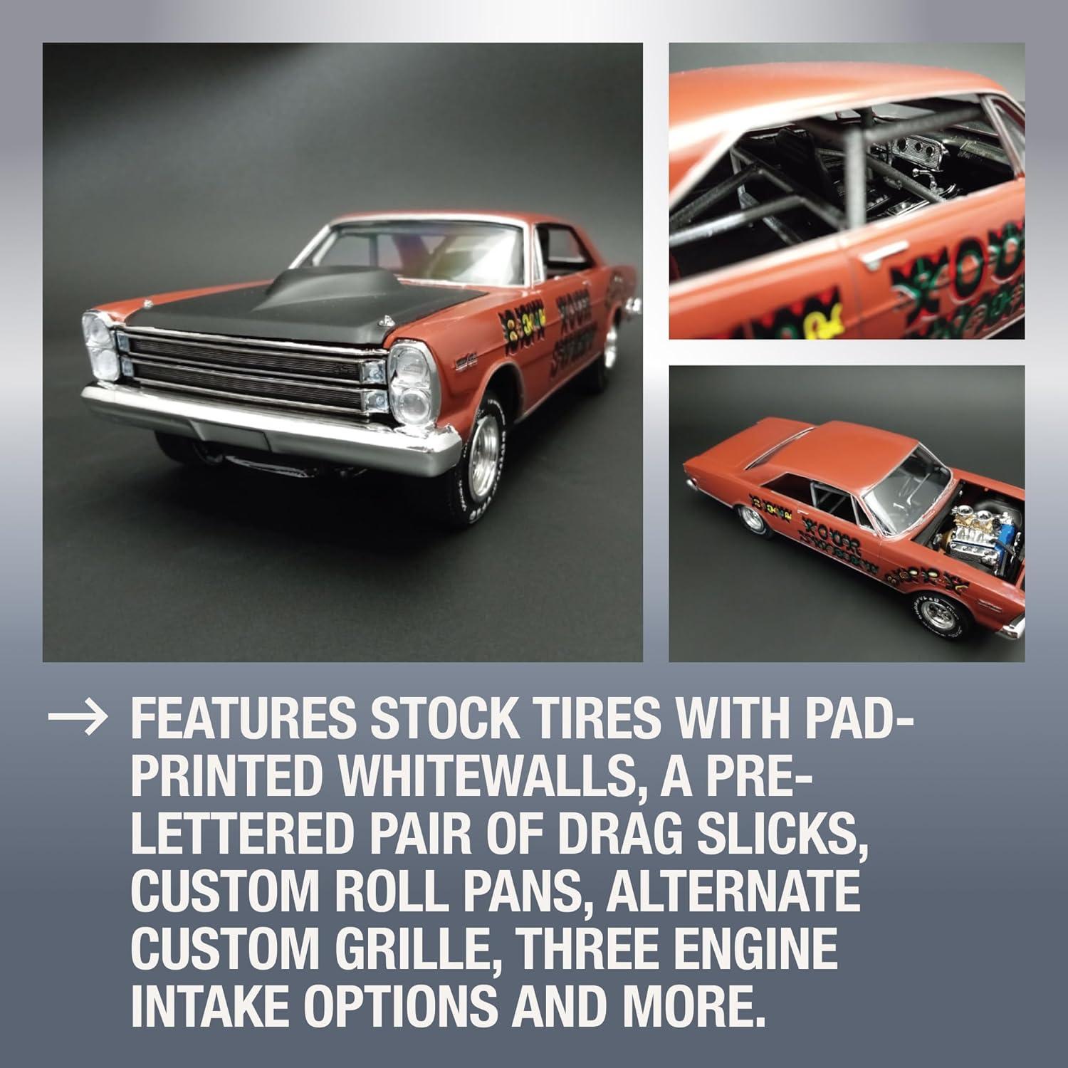 image:imageAMT Ford Louisville Short Hauler Morton Salt 125 Scale Model Kit1966 Ford Galaxie Sweet Bippy