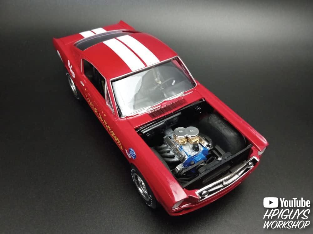 image:imageAMT Ford Louisville Short Hauler Morton Salt 125 Scale Model Kit1966 Ford Mustang Fastback