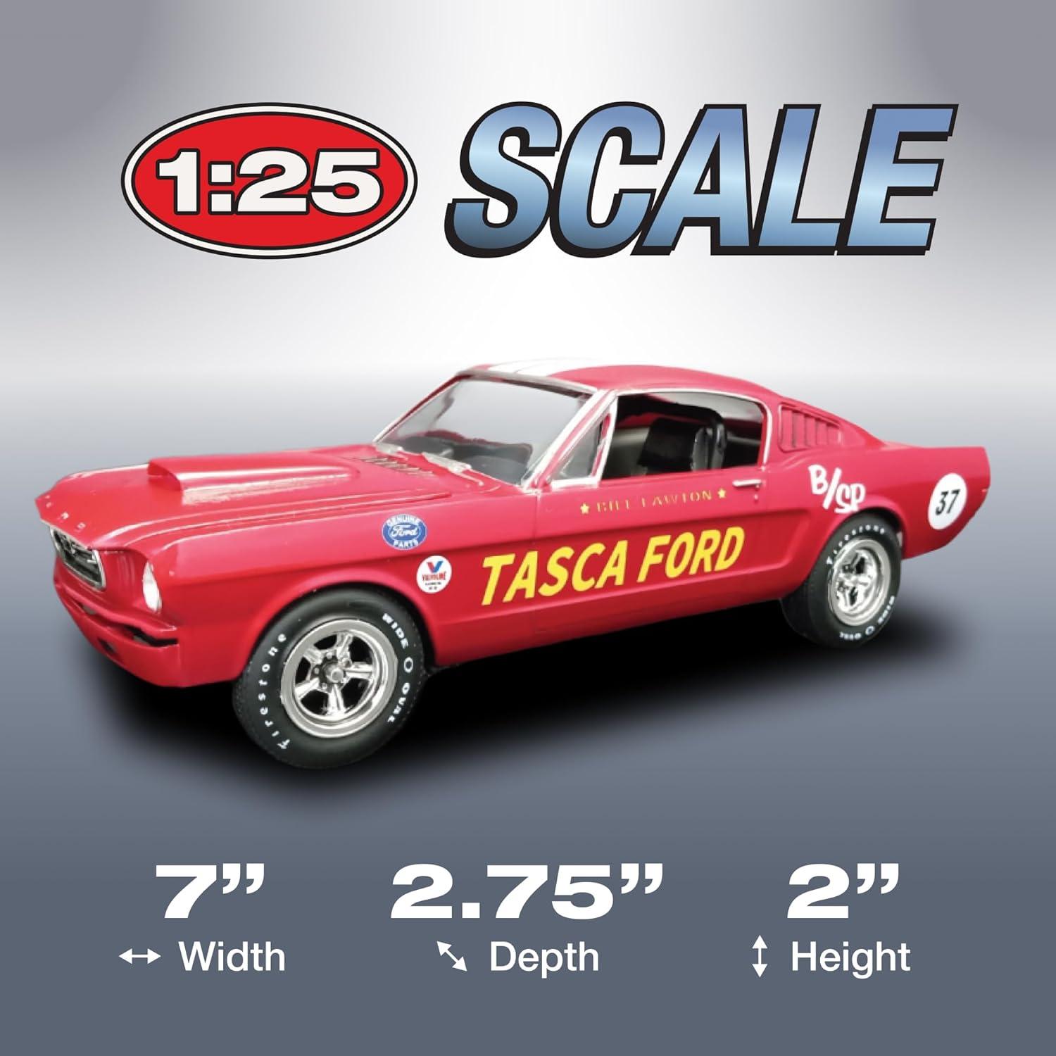 image:imageAMT Ford Louisville Short Hauler Morton Salt 125 Scale Model Kit1966 Ford Mustang Fastback