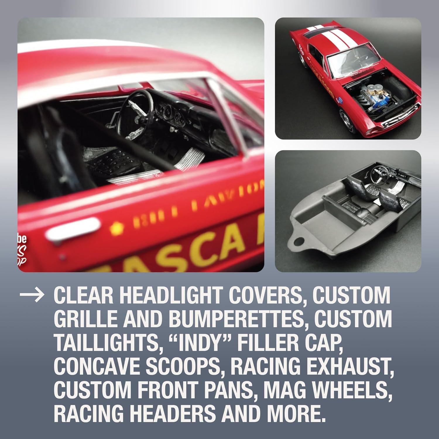 image:imageAMT Ford Louisville Short Hauler Morton Salt 125 Scale Model Kit1966 Ford Mustang Fastback