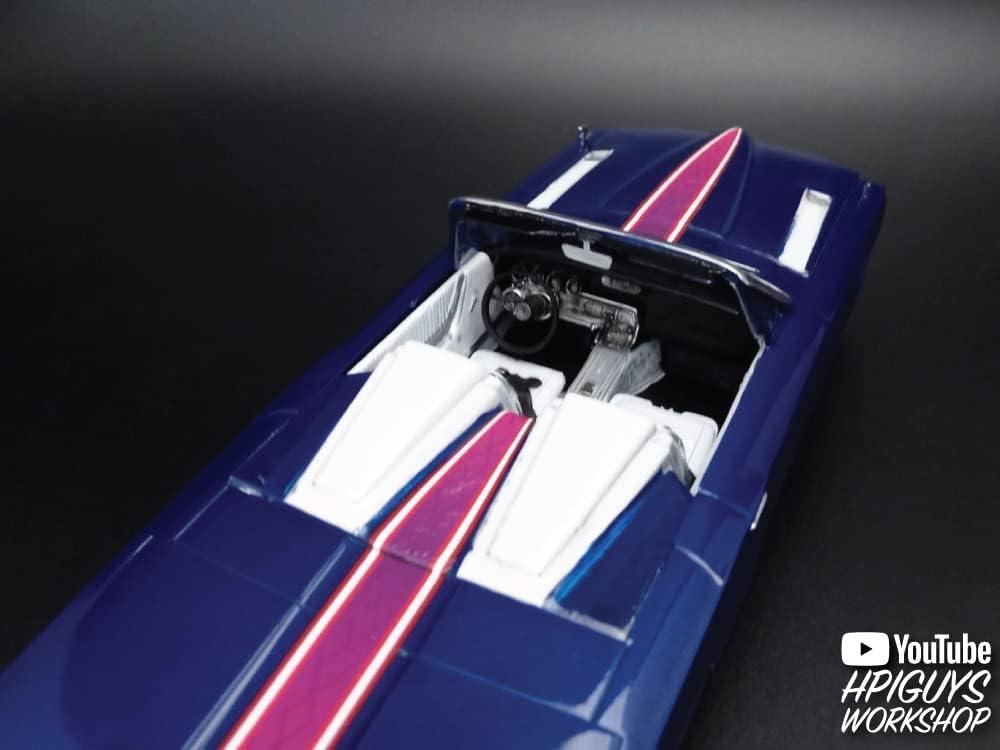 image:imageAMT Ford Louisville Short Hauler Morton Salt 125 Scale Model Kit1966 Ford Thunderbird HardtopConvertible