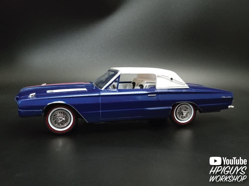 image:imageAMT Ford Louisville Short Hauler Morton Salt 125 Scale Model Kit1966 Ford Thunderbird HardtopConvertible