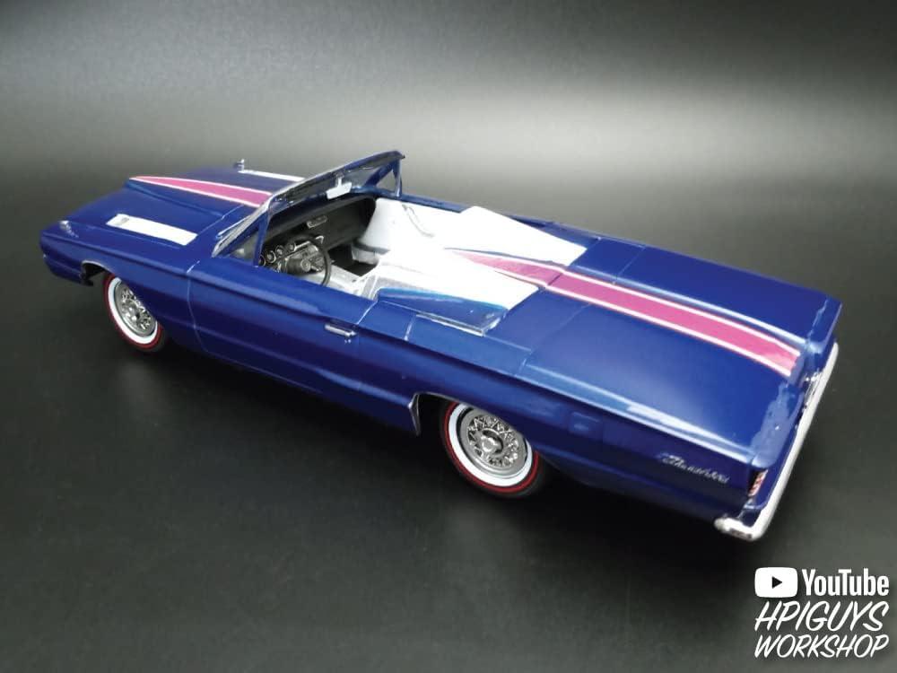 image:imageAMT Ford Louisville Short Hauler Morton Salt 125 Scale Model Kit1966 Ford Thunderbird HardtopConvertible