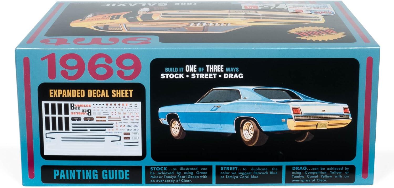 image:imageAMT Ford Louisville Short Hauler Morton Salt 125 Scale Model Kit1969 Ford Galaxie Hardtop