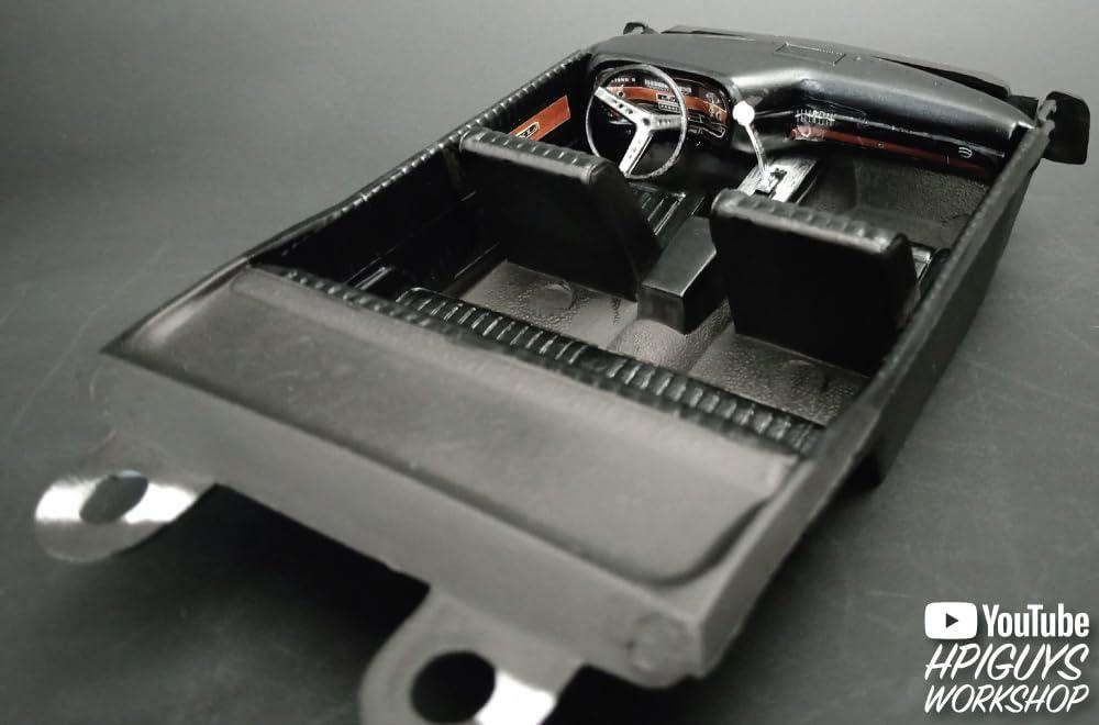 image:imageAMT Ford Louisville Short Hauler Morton Salt 125 Scale Model Kit1969 Ford Galaxie Hardtop