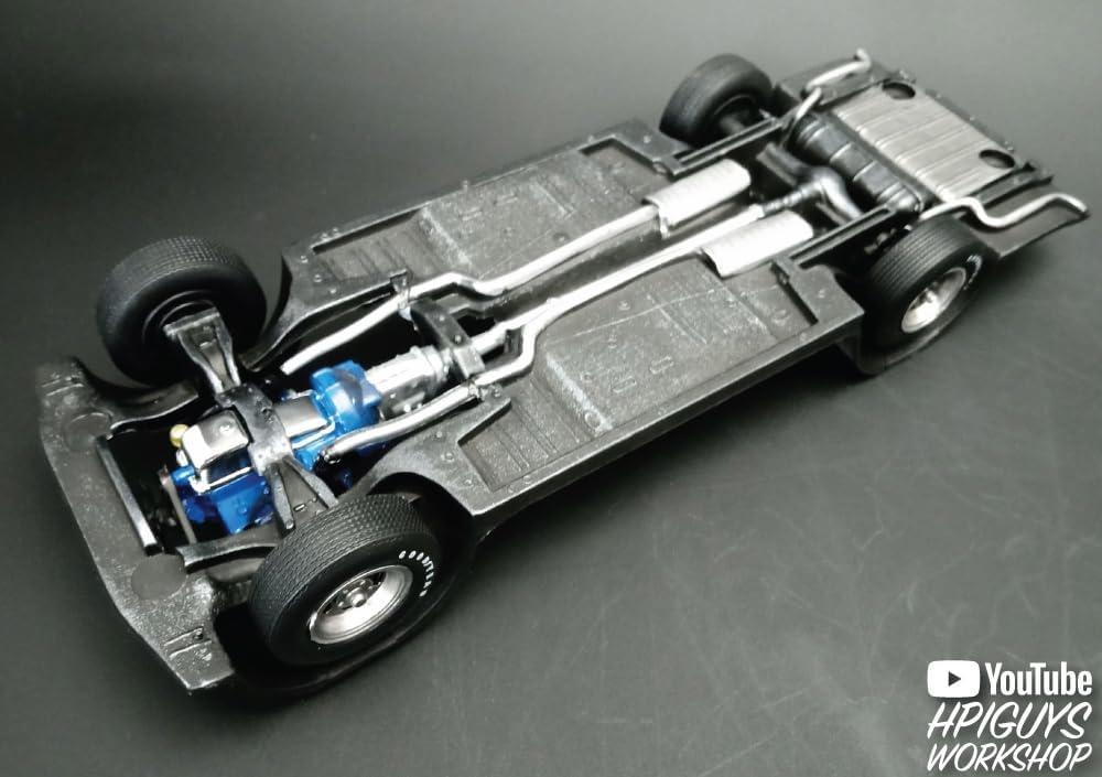 image:imageAMT Ford Louisville Short Hauler Morton Salt 125 Scale Model Kit1969 Ford Galaxie Hardtop