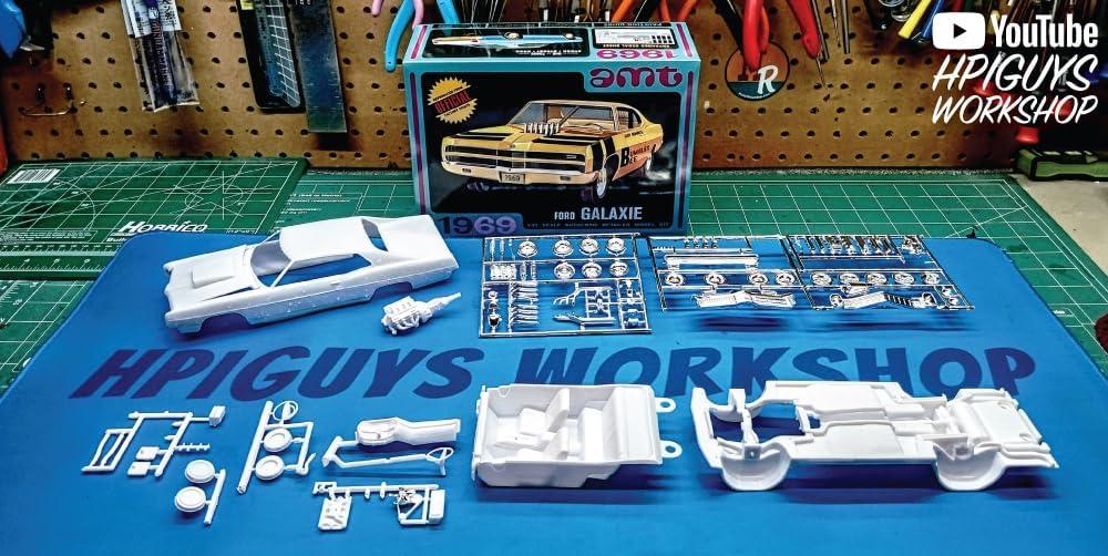 image:imageAMT Ford Louisville Short Hauler Morton Salt 125 Scale Model Kit1969 Ford Galaxie Hardtop