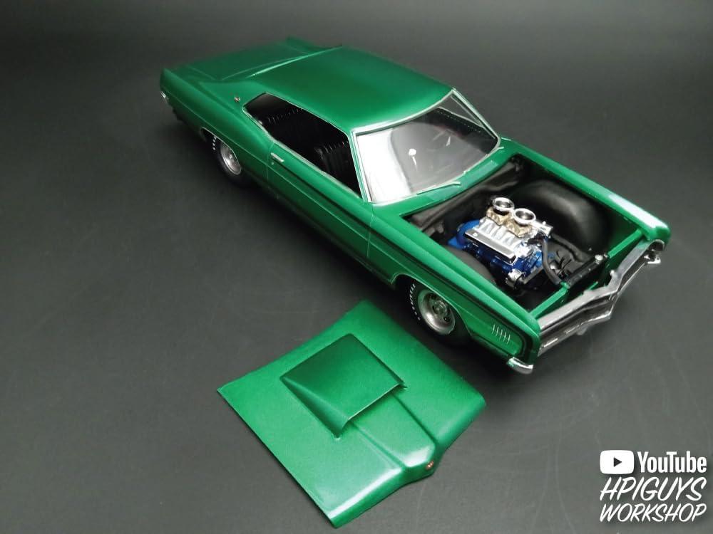 image:imageAMT Ford Louisville Short Hauler Morton Salt 125 Scale Model Kit1969 Ford Galaxie Hardtop