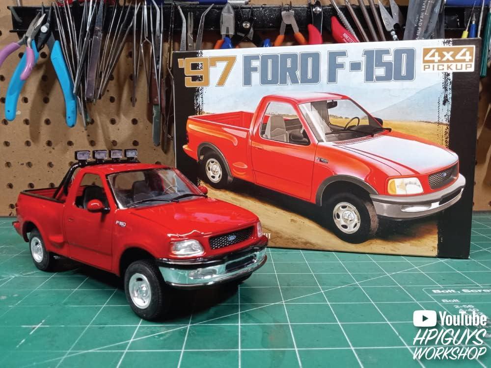 image:imageAMT Ford Louisville Short Hauler Morton Salt 125 Scale Model Kit1997 Ford F150 4x4 Pickup