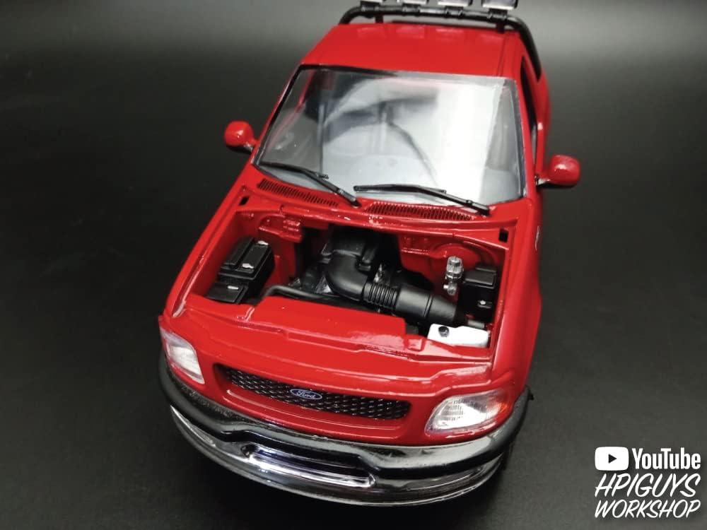 image:imageAMT Ford Louisville Short Hauler Morton Salt 125 Scale Model Kit1997 Ford F150 4x4 Pickup