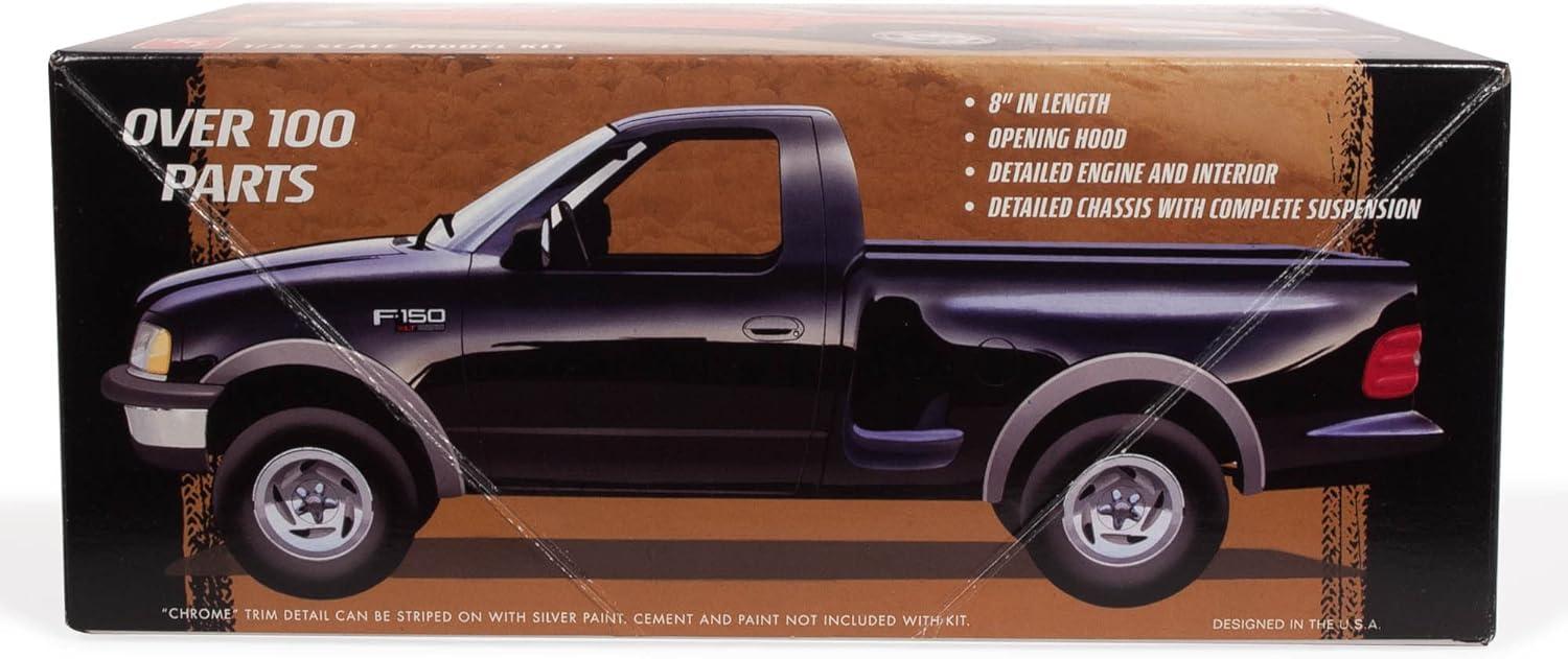 image:imageAMT Ford Louisville Short Hauler Morton Salt 125 Scale Model Kit1997 Ford F150 4x4 Pickup