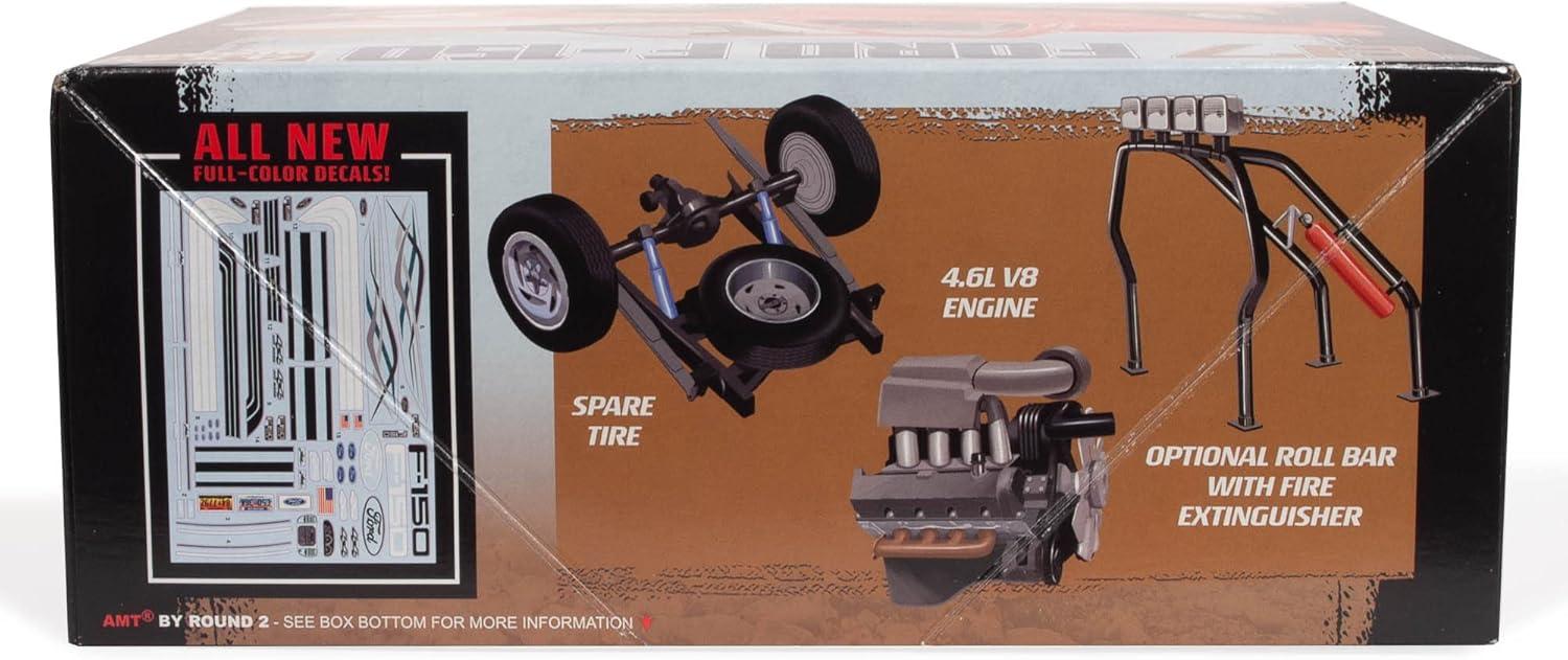 image:imageAMT Ford Louisville Short Hauler Morton Salt 125 Scale Model Kit1997 Ford F150 4x4 Pickup