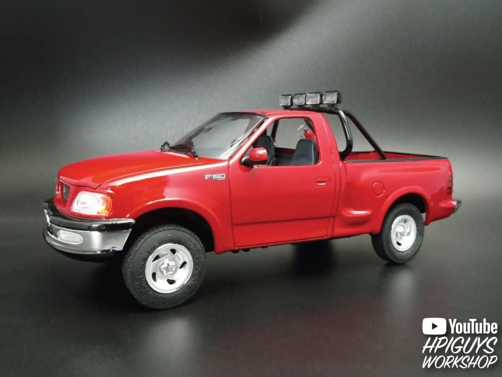 image:imageAMT Ford Louisville Short Hauler Morton Salt 125 Scale Model Kit1997 Ford F150 4x4 Pickup