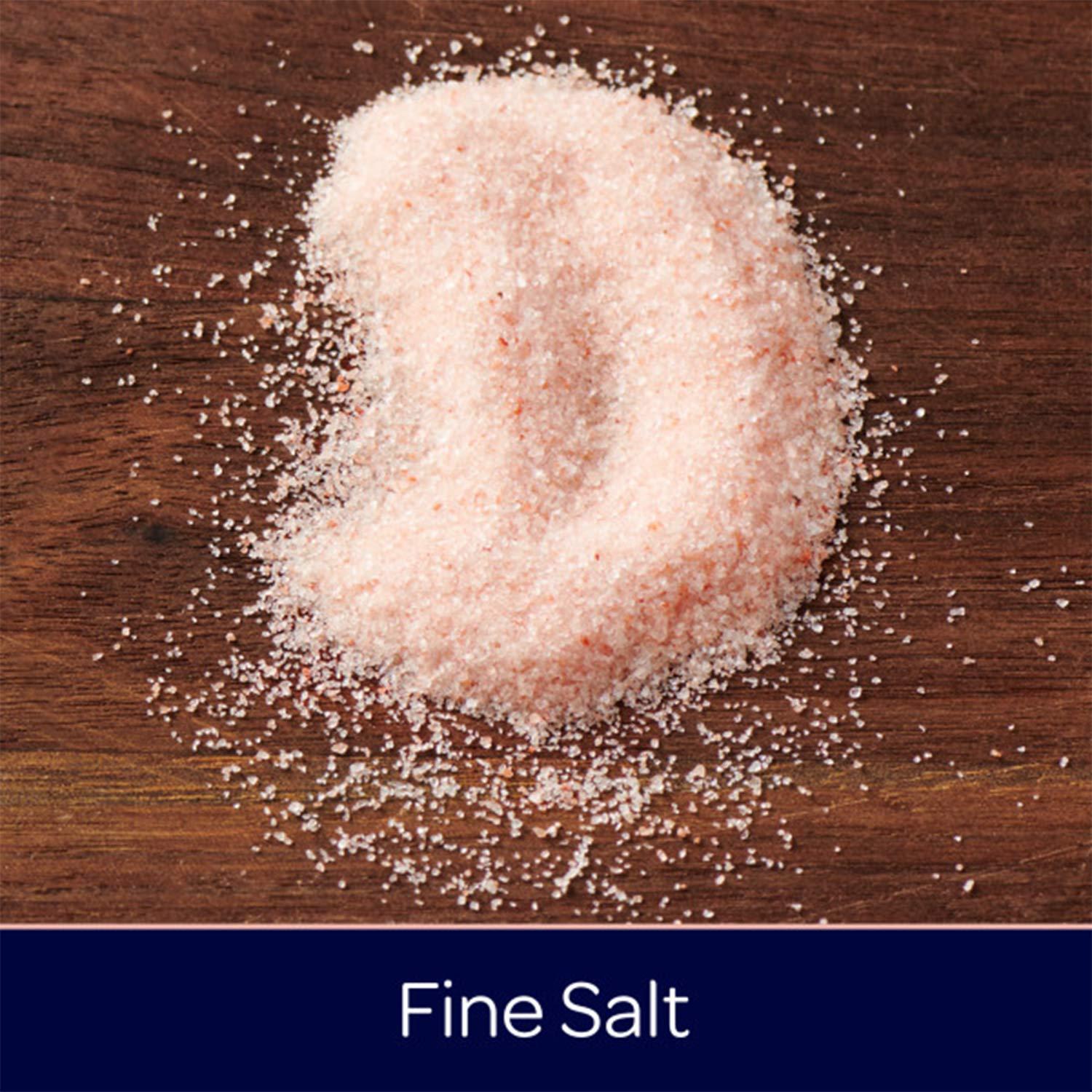 image:imageMorton AllNatural Himalayan Pink Salt Fine 176 oz 2Pack Perfect for Baking Blending amp Cooking176 Ounce Pack of 12