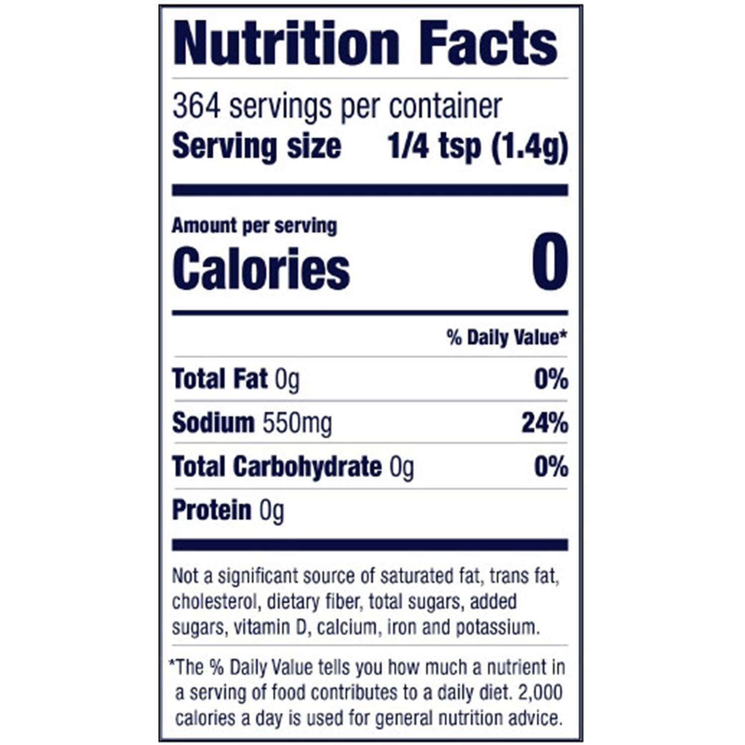 image:imageMorton AllNatural Himalayan Pink Salt Fine 176 oz 2Pack Perfect for Baking Blending amp Cooking176 Ounce Pack of 6
