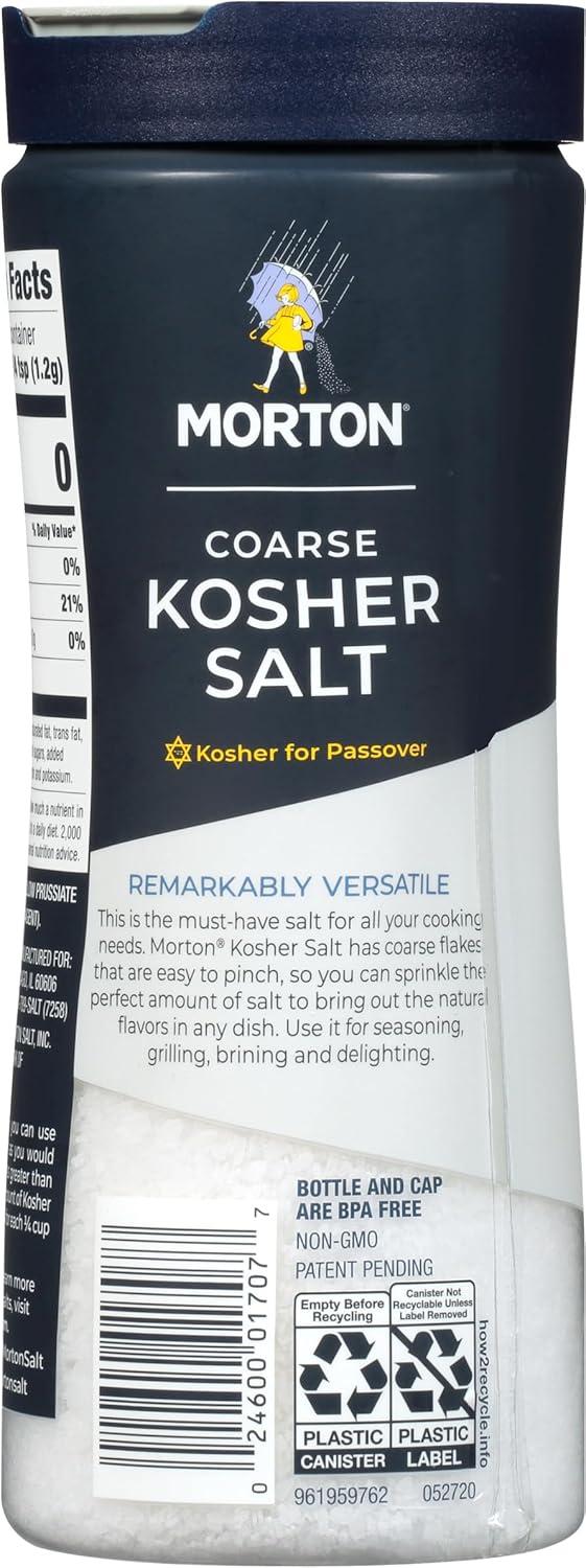 image:imageMorton Coarse Kosher Bottle 1Lb 2 Pack