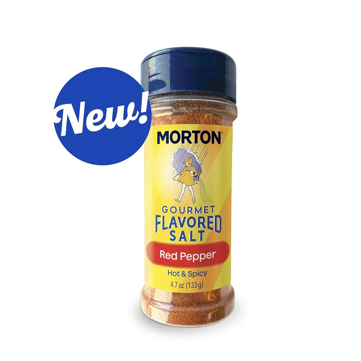 image:imageMorton Gourmet Flavored Salt Red Pepper 2 Pack