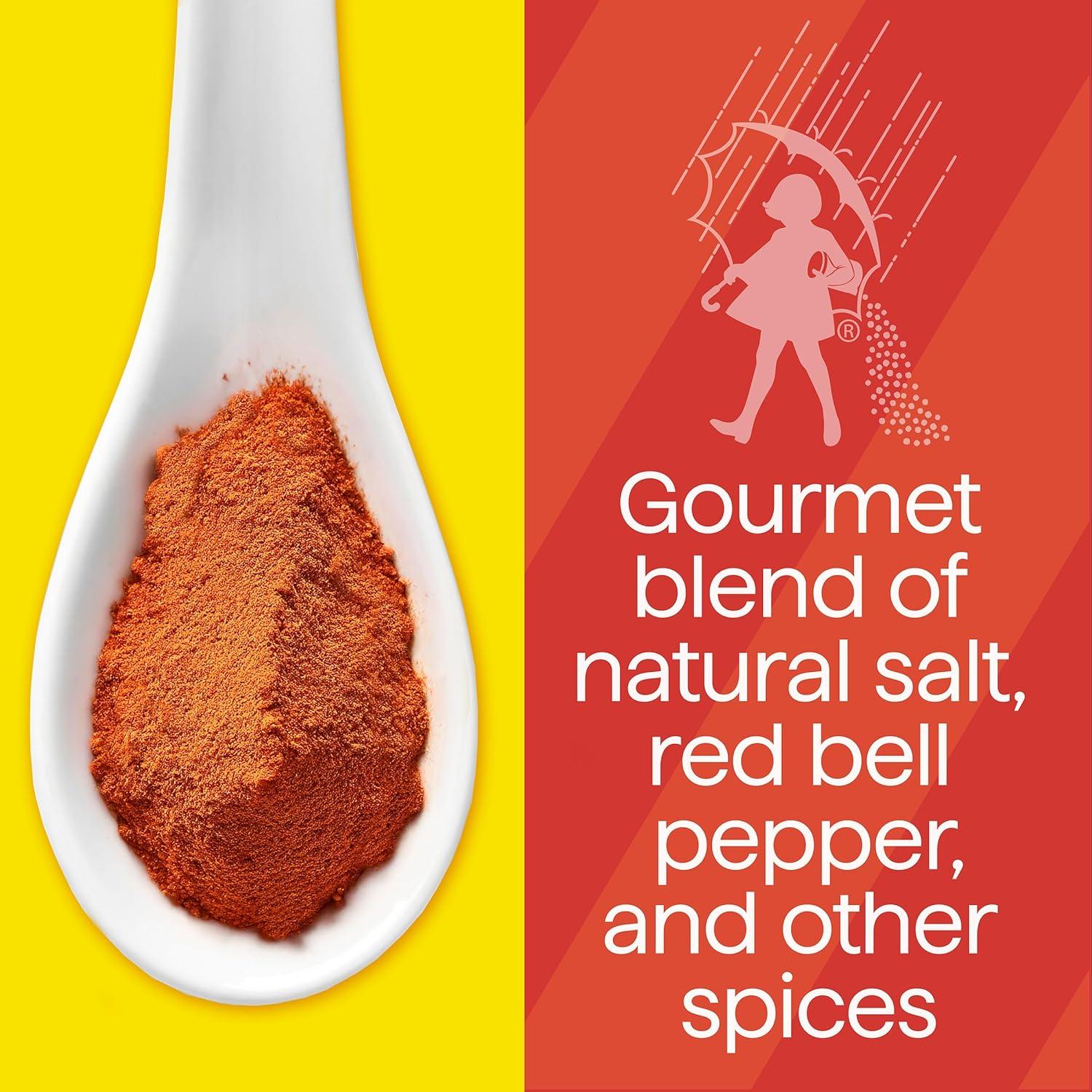 image:imageMorton Gourmet Flavored Salt Red Pepper 2 Pack