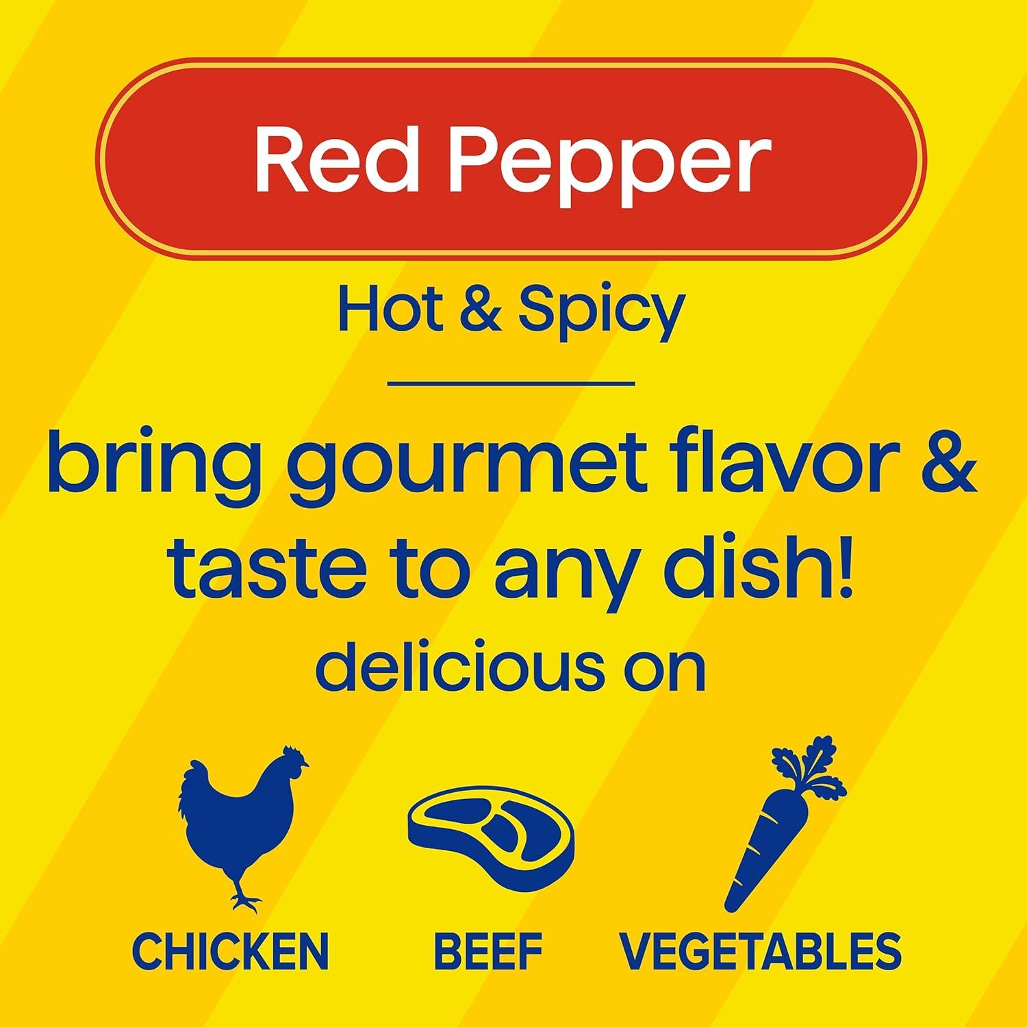 image:imageMorton Gourmet Flavored Salt Red Pepper 2 Pack