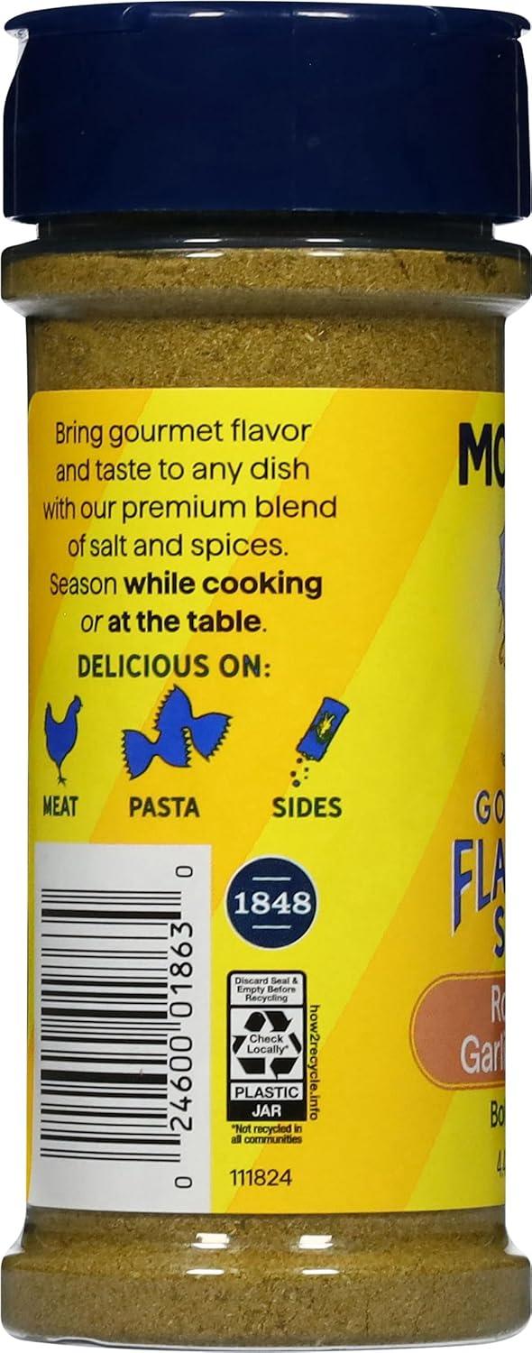 image:imageMorton Gourmet Flavored Salt Roasted Garlic amp Herb 2 Pack