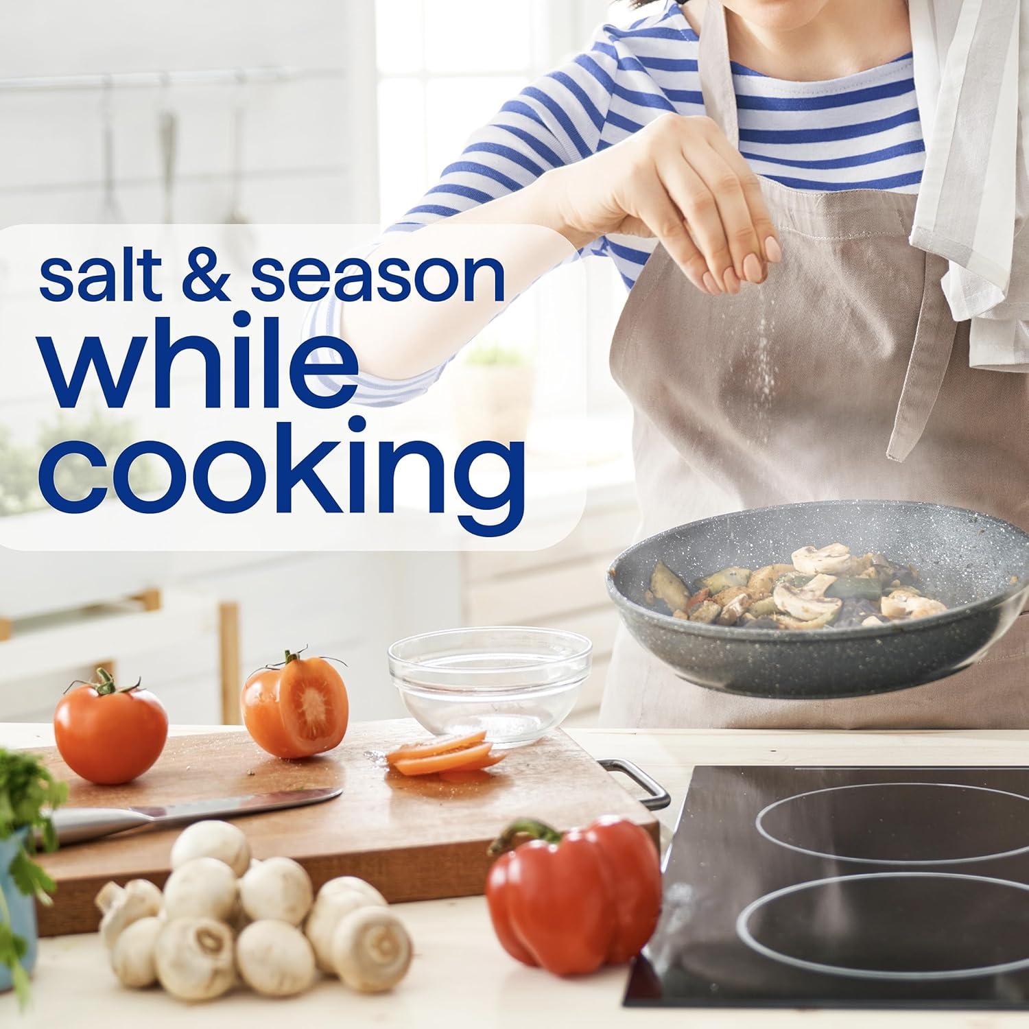 image:imageMorton Gourmet Flavored Salt Roasted Garlic amp Herb 2 Pack