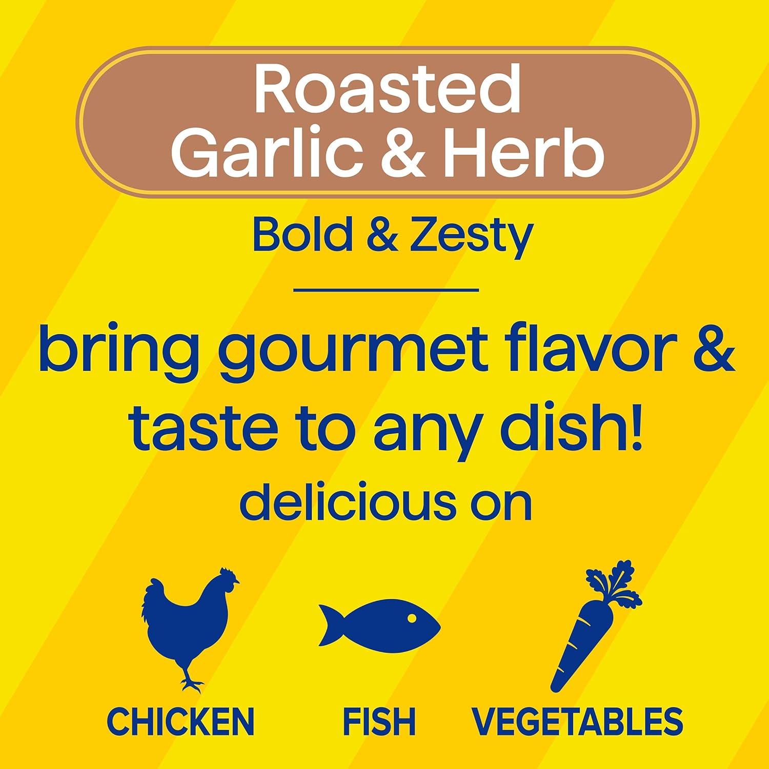image:imageMorton Gourmet Flavored Salt Roasted Garlic amp Herb 2 Pack