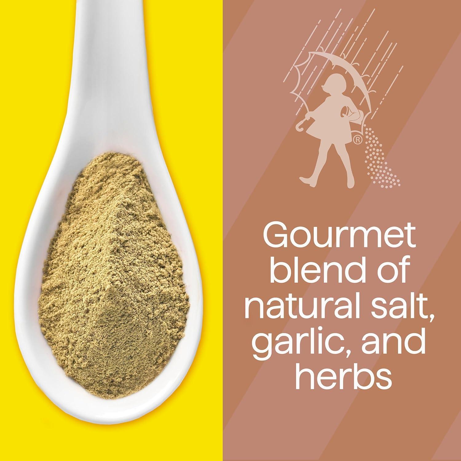 image:imageMorton Gourmet Flavored Salt Roasted Garlic amp Herb 2 Pack