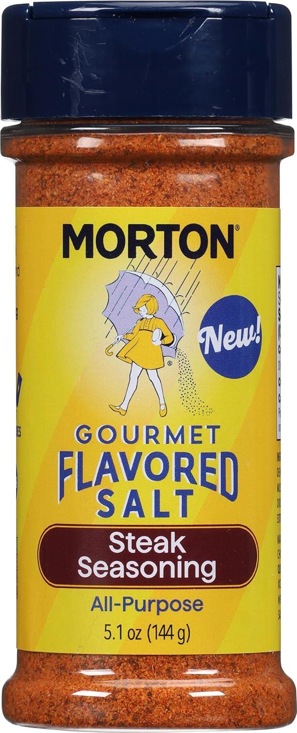 image:imageMorton Gourmet Flavored Salt Steak Seasoning 2 Pack