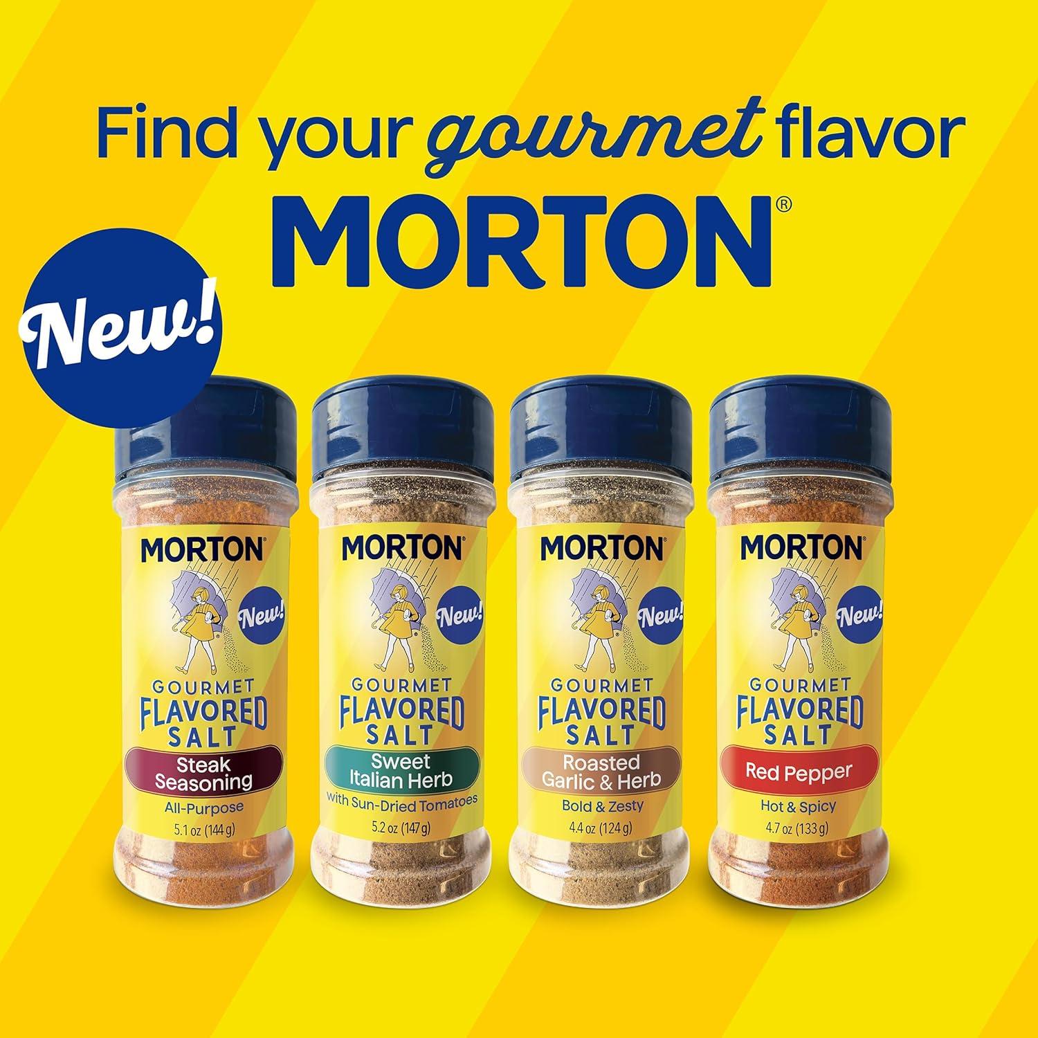 image:imageMorton Gourmet Flavored Salt Steak Seasoning 2 Pack