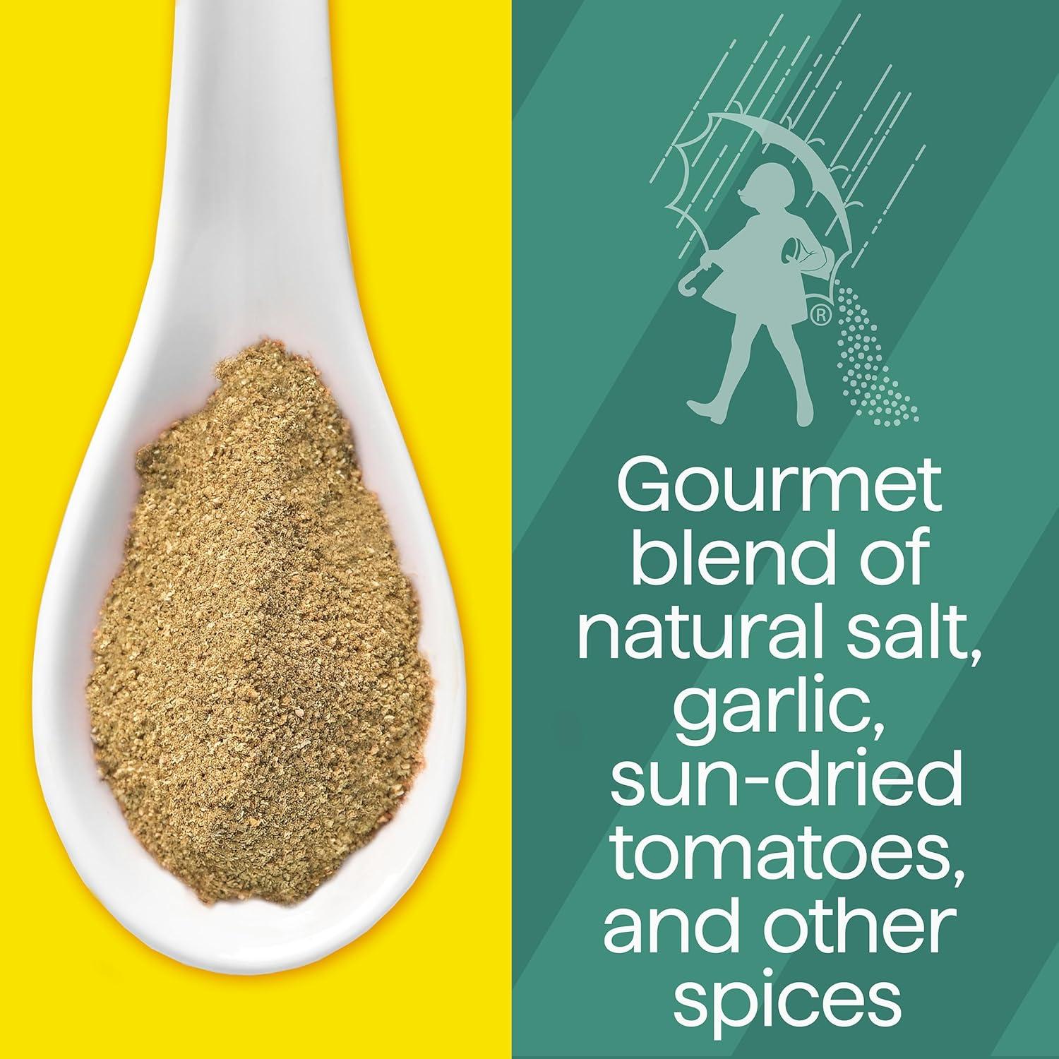image:imageMorton Gourmet Flavored Salt Sweet Italian Herb 2 Pack