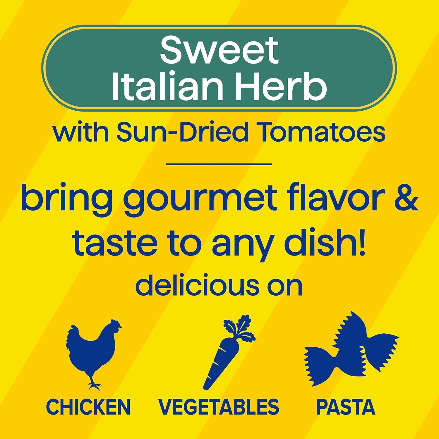 image:imageMorton Gourmet Flavored Salt Sweet Italian Herb 2 Pack