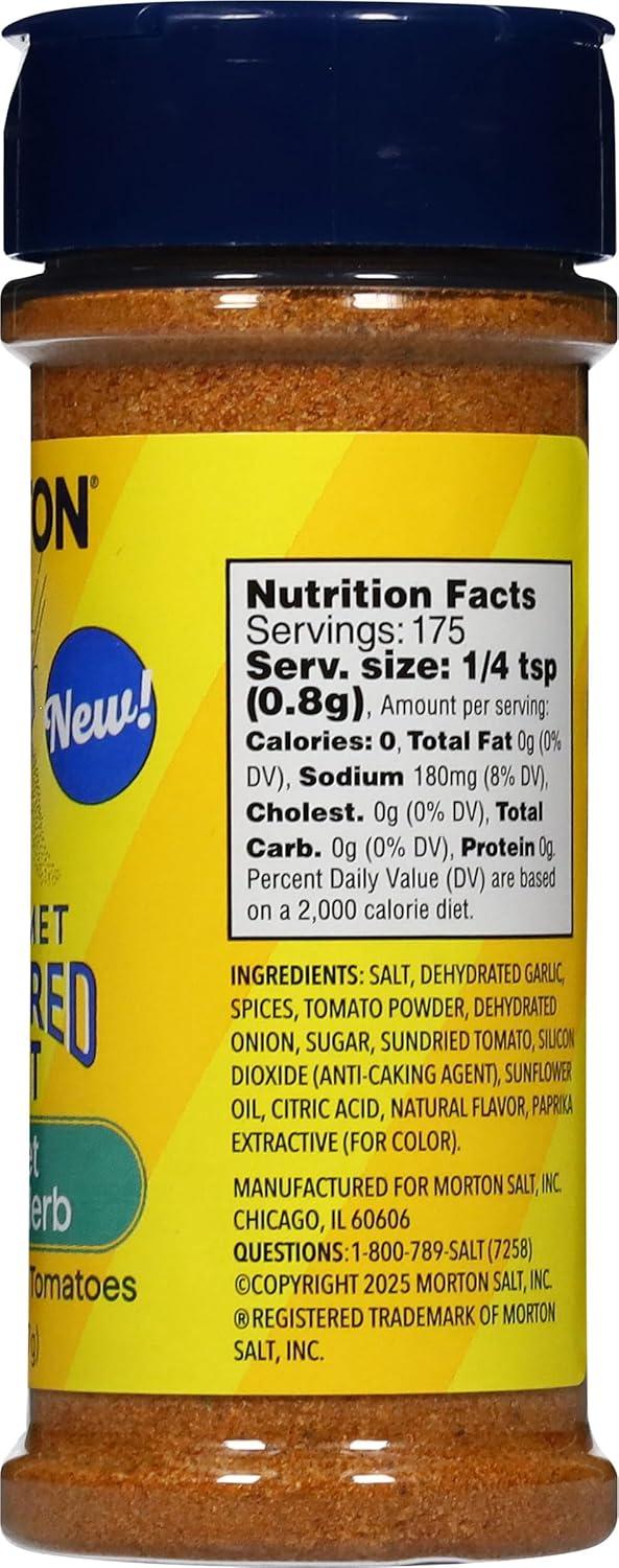 image:imageMorton Gourmet Flavored Salt Sweet Italian Herb 2 Pack