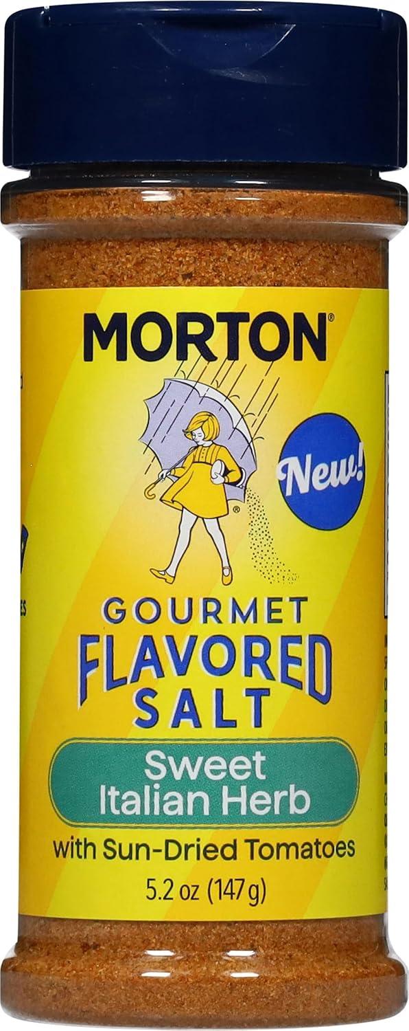 image:imageMorton Gourmet Flavored Salt Sweet Italian Herb 2 Pack